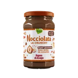 Pâte à tartiner nocciolata crunchy bio RIGONI DI ASIAGO, 250g