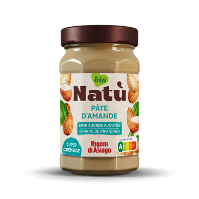 Purée d'amandes bio NATU, pot 220g