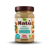 Purée d'amandes bio NATU, pot 220g