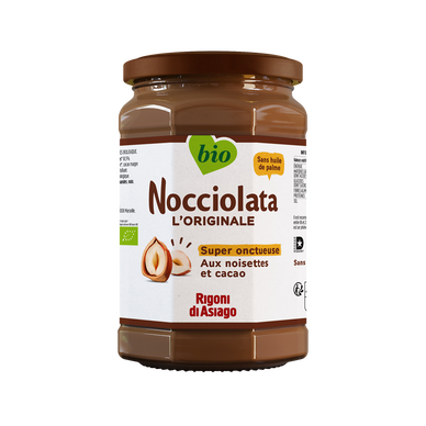 Pâte à tartiner Nocciolata bio RIGONI DI ASAIGO, 650g