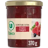 Confiture aux 4 fruits rouges BIO pot 370g