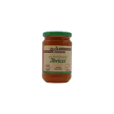 Confiture d'abricot bio 4 SAISONS, 360g