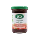 Confiture de fraises bio PLANET BIO 260g