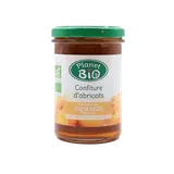 Confiture d'abricots bio PLANET BIO 260g