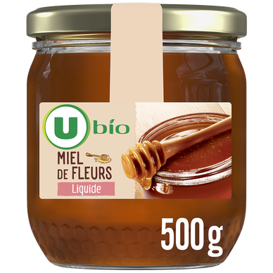 Miel liquide  - Pot 500g