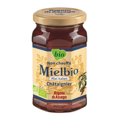 Miel de châtaignier bio crémeux RIGONI DI ASIAGO, 300g