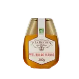 Miel de fleurs biologique LA RUCHE AUX DELICES, doseur de 250g