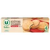 Gâteaux Goûters bio fourrés au chocolat noir 185g