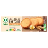 Biscuits Palets bretons pur beurre, paquet 125g