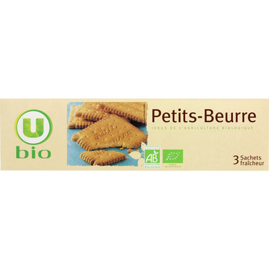 Biscuits petit beurre bio paquet de 150g