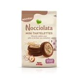 Mini tartelette bio NOCCIOLATA BIANCA, 250g