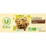 Cookies bio quinoa pépites chocolat paquet de 175g