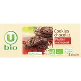 Cookies chocolat pépite de chocolat paquet de 175 g