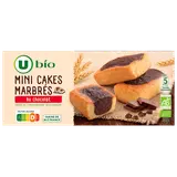 Cakes marbrés au chocolat bio paquet de 125g