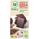 Chocolat noir 70% tablette 100g