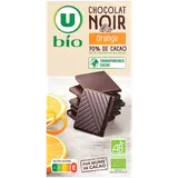 Tablette Chocolat noir à l'orange  - 100g