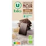 Chocolat noir 70% de cacao quinoa  - Tablette 100g