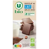Tablette de chocolat au lait  100g