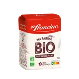 Farine de blé bio FRANCINE T80 1kg