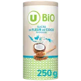 Sucre de fleur de coco en poudre tubo 250G