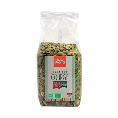 Graines de courge bio MONFOURNIL, 400g