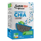 Graines chia bio SUPER ME 250g