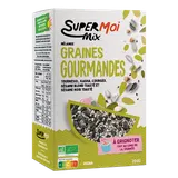 Mélange de graines gourmandes bio SUPER ME, 250g