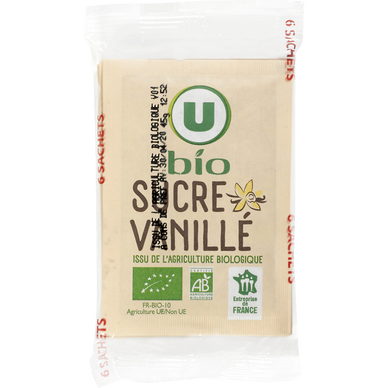Sucre vanillé  6x7,5g