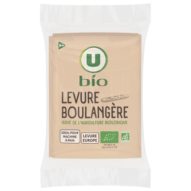 Levure boulangère, sachet 30g