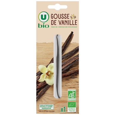 Gousse de vanille, 3g