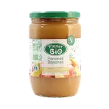 Purée pommes bananes, PLANET BIO, 630g