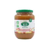 Purée de pommes bio PLANET BIO, 820g