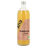 KIVA / KOMBUCHA PECHE BIO / 75CL / BOUTEILLE VERRE