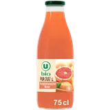 Pur jus de pamplemousse rose bocal 75cl
