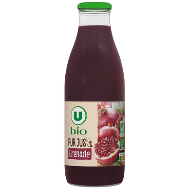 Pur jus de grenade  bouteille en verre de 75cl