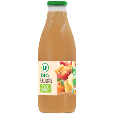 Pur jus Fruits du verger,  1l