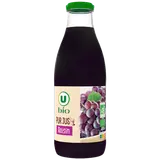 Pur jus de raisin  bouteille en verre de 1l