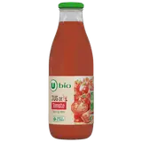 Pur jus de tomate salé  bouteille en verre de 75cl