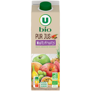 Pur jus multifruits bio 1L
