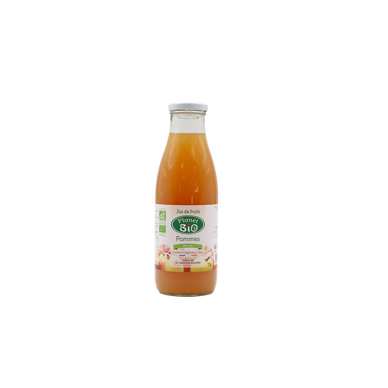 Jus de pommes BIO France 75cl