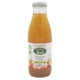 Pur jus de pomme et poire bio, PLANET BIO, bocal de 75cl