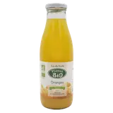Jus d'orange, BIO, bocal de 75cl