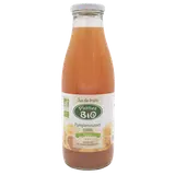 Jus de pamplemousse rose, BIO, bocal de 75cl
