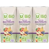 Pur jus multi-fruits briquette bio 6x20cl