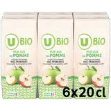 Pur jus de pomme brique 6x20cl