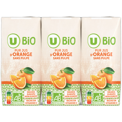 Pur jus d'orange 6x20cl