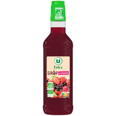 Sirop de grenadine  bouteille de 50cl