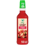 Sirop de fraise  bouteille de 50cl