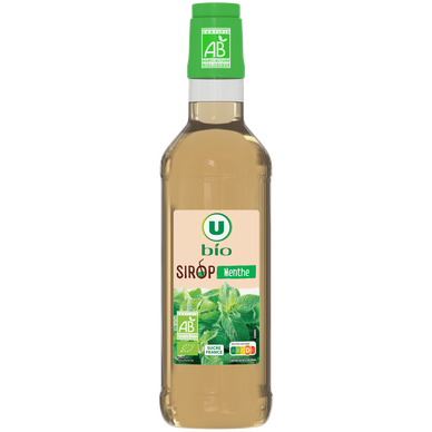 Sirop de menthe  bouteille de 50cl