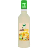 Sirop de citron  bouteille de 50cl